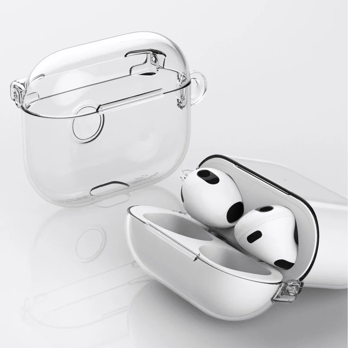 Araree Airpod 3 Nukin Clear - Case - Tashqila Araree Airpod 3 Nukin Clear - Case - Tashqila
